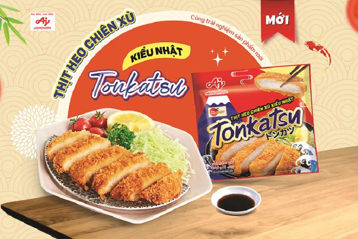 Thịt Heo Chiên Xù Kiểu Nhật Tonkatsu - Trải nghiệm ẩm thực Nhật Bản ngay tại nhà