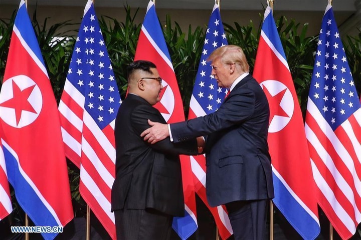Chưa có dấu hiệu về cuộc gặp Mỹ - Triều Tiên tại thượng đỉnh APEC