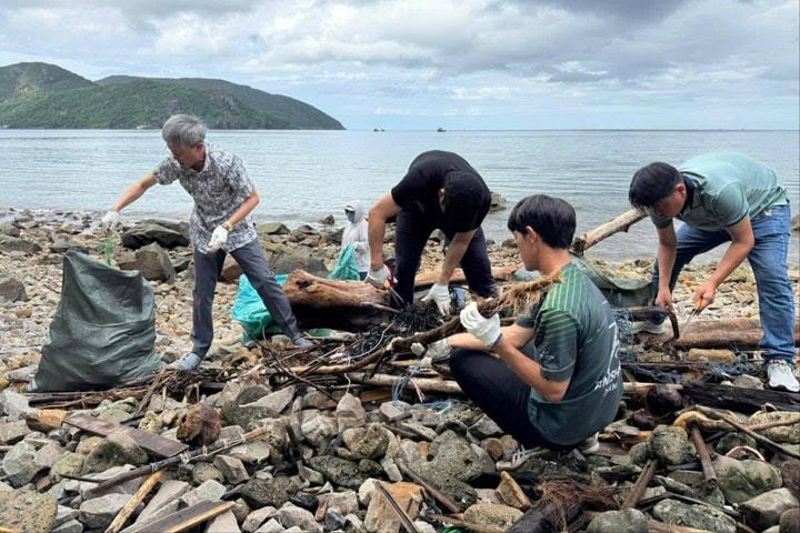 Nhộn nhịp "Ngày thứ bảy xanh” ở Côn Đảo