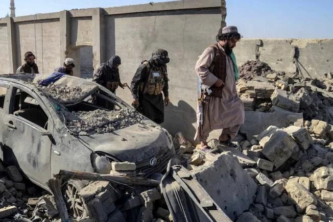 Afghanistan đàm phán hòa bình để giải quyết xung đột biên giới