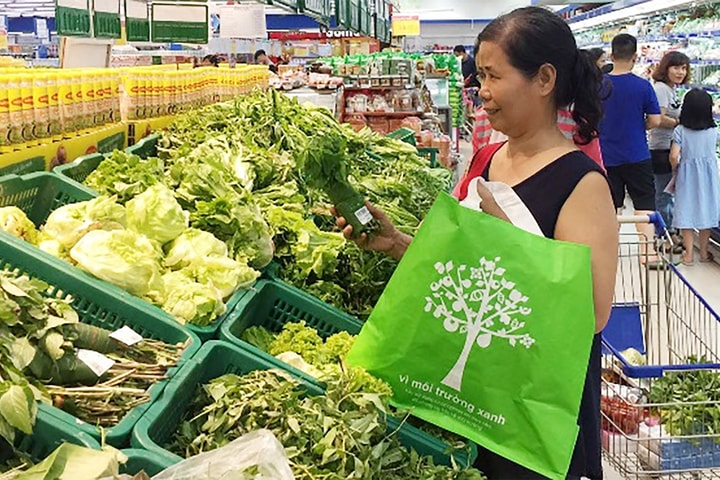 Người Việt ngày càng tiêu dùng "xanh"