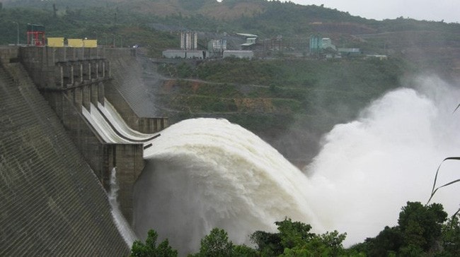 Đà Nẵng: Yêu cầu hồ thuỷ điện hạ mực nước, ứng phó mưa lũ