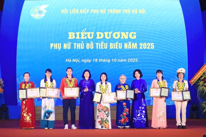Hội Liên hiệp phụ nữ TP Hà Nội tiếp tục dẫn đầu trong các phong trào thi đua yêu nước
