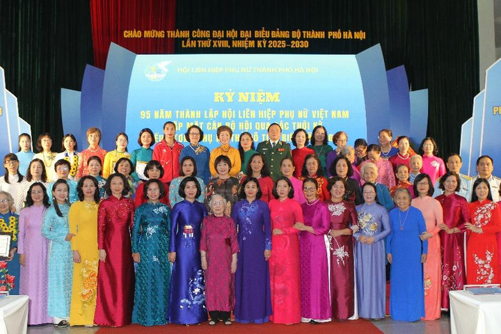 Phụ nữ Hà Nội luôn là điểm sáng với nhiều phong trào, mô hình tiêu biểu