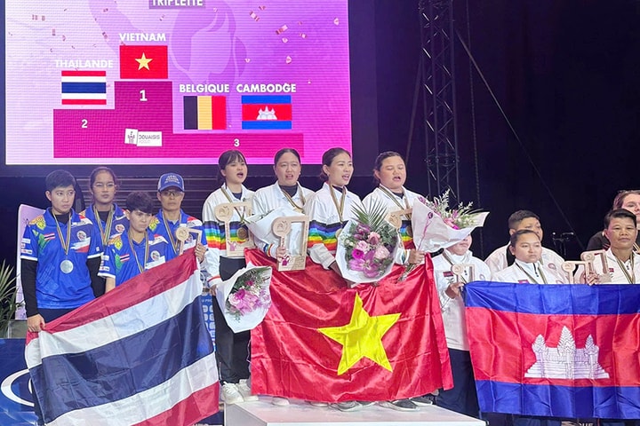 Bi sắt Việt Nam nỗ lực khẳng định vị thế