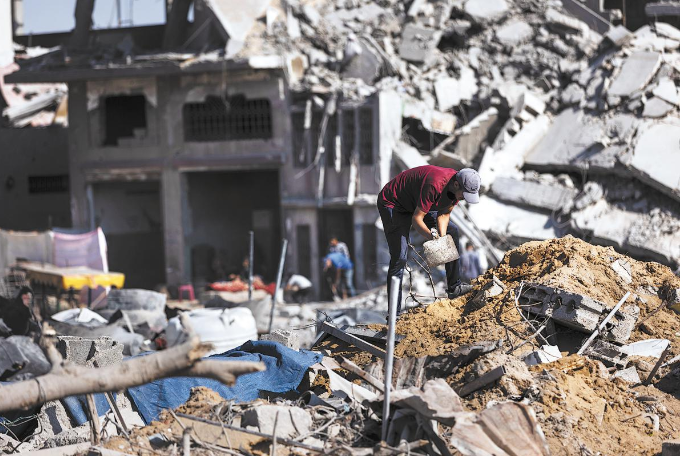 Ai Cập sẽ dẫn đầu lực lượng quốc tế ổn định Gaza sau xung đột