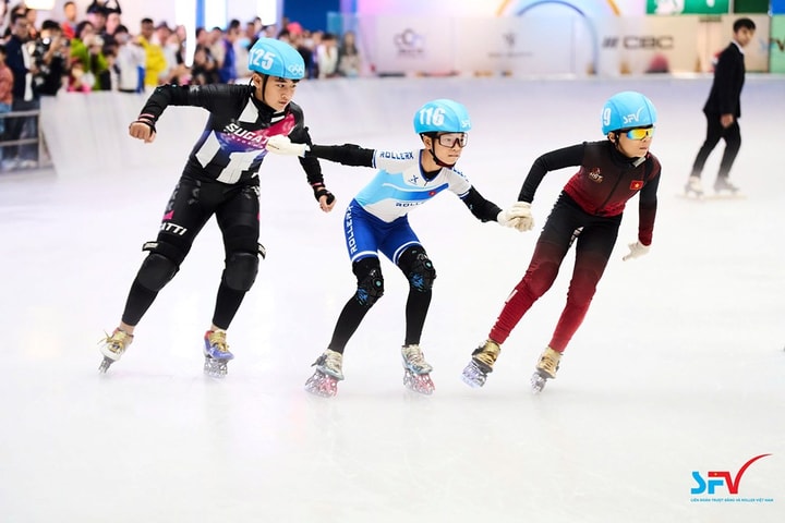 Khai mạc Giải vô địch trẻ Trượt băng quốc gia 2025