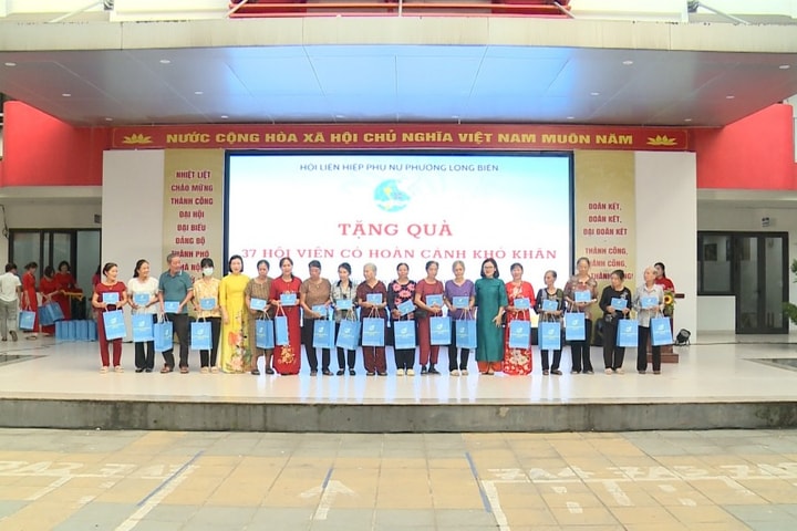 Hà Nội Khơi dậy tinh thần khởi nghiệp trong phụ nữ phường Long Biên