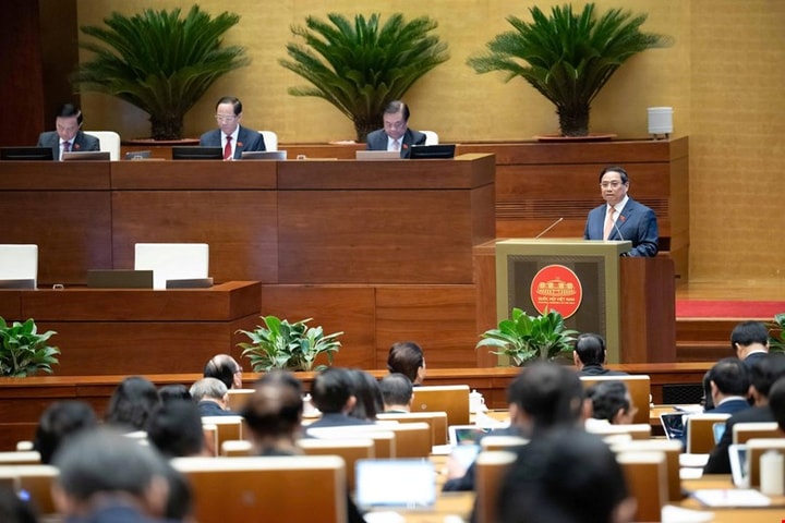 Thủ tướng: Kinh tế Việt Nam duy trì tốc độ tăng trưởng thuộc nhóm cao hàng đầu thế giới