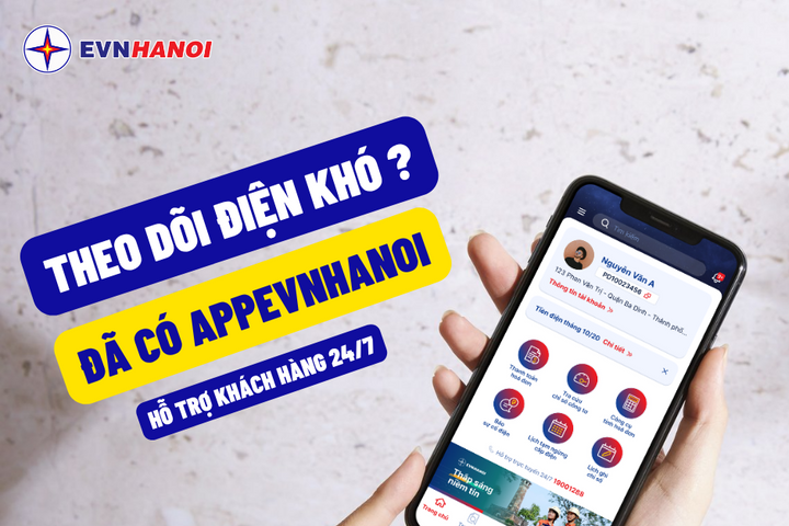 EVNHANOI đẩy mạnh ứng dụng công nghệ số trong lĩnh vực kinh doanh, dịch vụ khách hàng