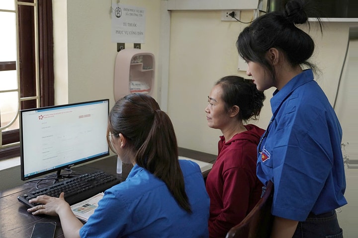 Ứng dụng công nghệ số trong quản lý, điều hành: Nâng cao hiệu lực chính quyền 2 cấp