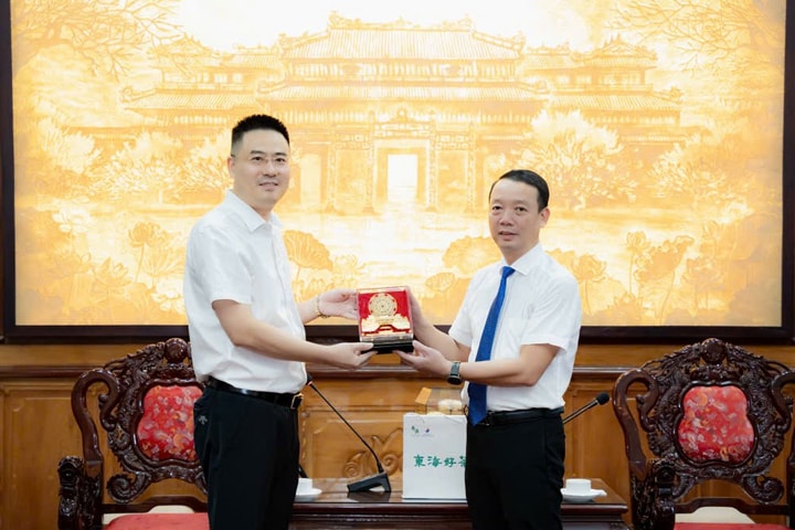 Xúc tiến mở đường bay Thâm Quyến - Huế