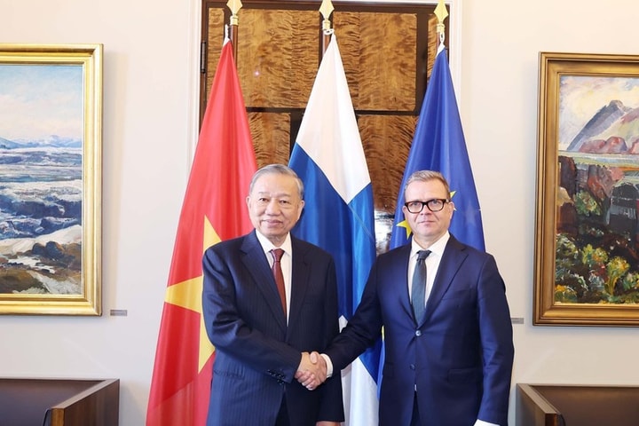 Việt Nam luôn coi trọng quan hệ hữu nghị truyền thống với Phần Lan