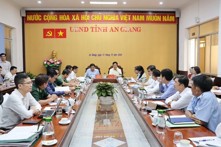 An Giang đẩy nhanh tiến độ các dự án nhà ở xã hội