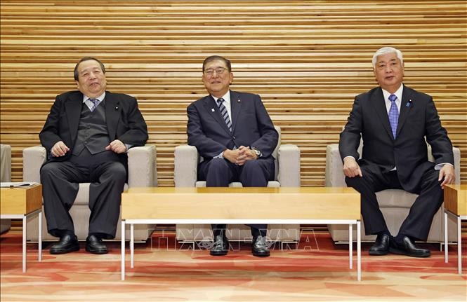 Nhật Bản: Nội các của Thủ tướng Shigeru Ishiba đồng loạt từ chức