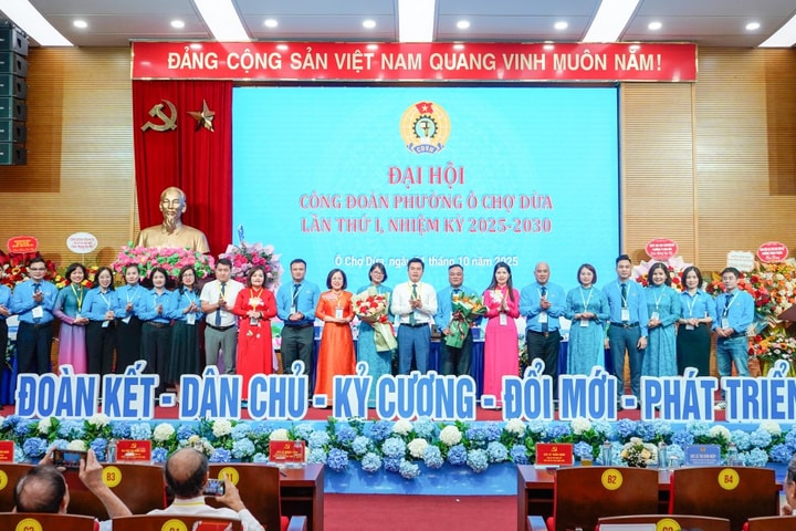 Công đoàn phường Ô Chợ Dừa: Quyết tâm hành động vì đoàn viên trong kỷ nguyên mới