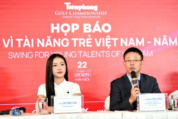 Hơn 140 tài năng trẻ tham gia tranh tài tại Tiền Phong Golf Championship 2025