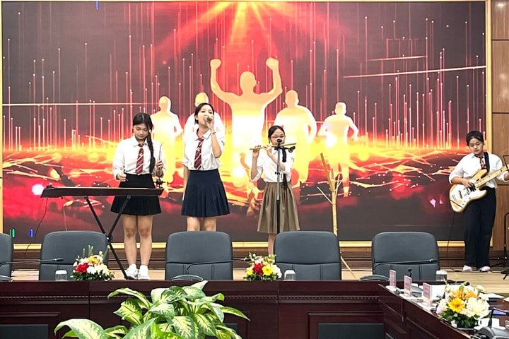 Hà Nội tổ chức liên hoan tài năng nhạc cụ học sinh phổ thông lần thứ nhất