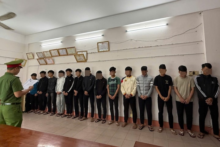 Đà Nẵng Bắt tạm giam nhóm thiếu niên gây rối trật tự công cộng