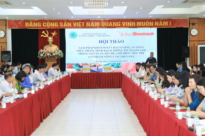 Hội thảo - Tọa đàm về giải pháp kiểm soát chất lượng, an toàn và minh bạch chuỗi nông sản