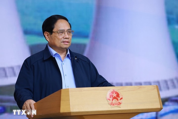 Thủ tướng: Đàm phán xây dựng Nhà máy điện hạt nhân Ninh Thuận trên tinh thần lợi ích hài hòa, rủi ro chia sẻ