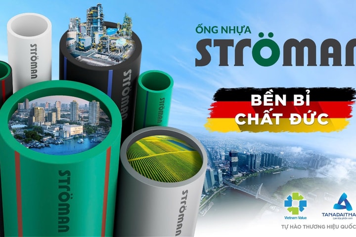 Ống nhựa Ströman - bền bỉ chất Đức, nâng tầm công trình Việt