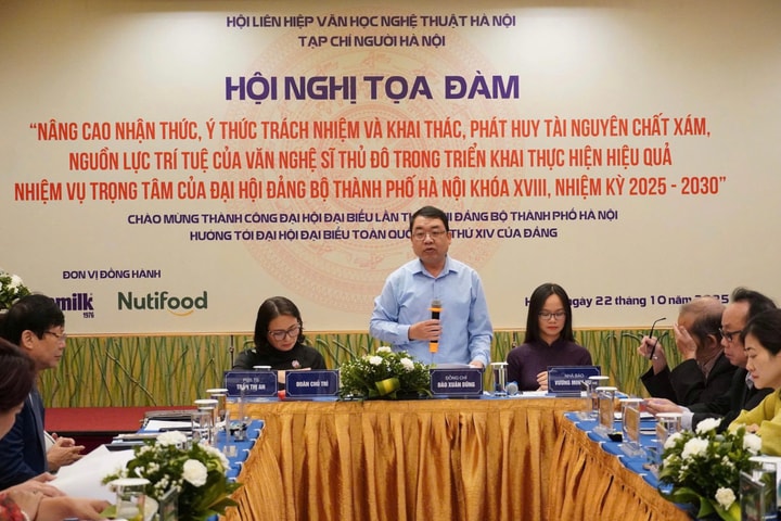 Tài nguyên chất xám, nguồn lực trí tuệ của văn nghệ sĩ Thủ đô: Thúc đẩy thực hiện tốt nhiệm vụ Đại hội Đảng bộ thành phố