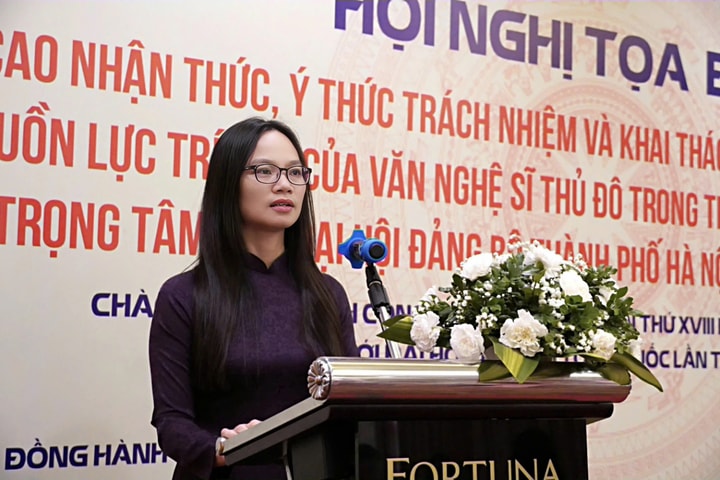 Phát huy vai trò, vị thế và trách nhiệm của giới văn nghệ sĩ Thủ đô trong giai đoạn mới