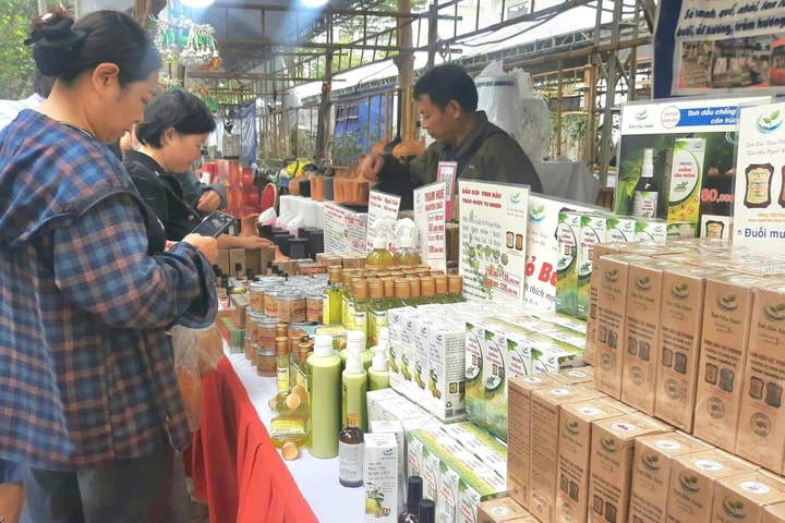 Hà Nội đưa sản phẩm OCOP, làng nghề, nông sản thực phẩm an toàn đến chung cư