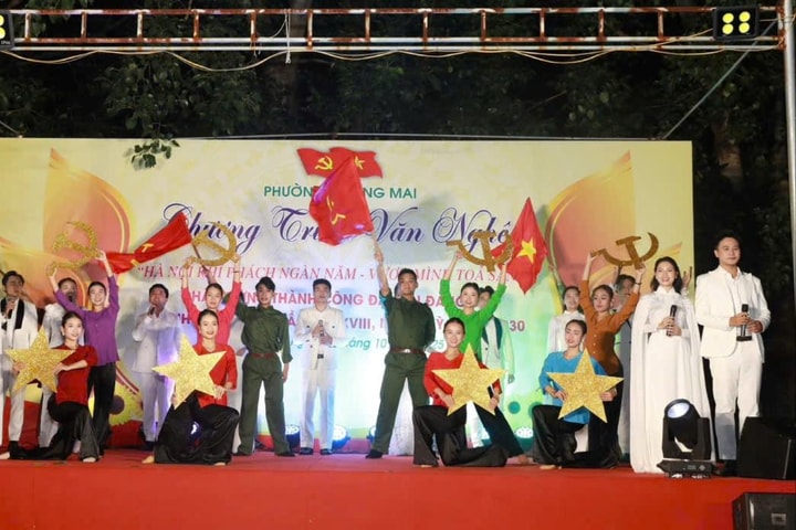 Đặc sắc chương trình “Hà Nội khí phách ngàn năm - Vươn mình tỏa sáng”