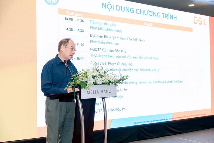 Bệnh não mô cầu xâm lấn: Khoảng 1/4 thanh thiếu niên có thể mang vi khuẩn mà không có triệu chứng