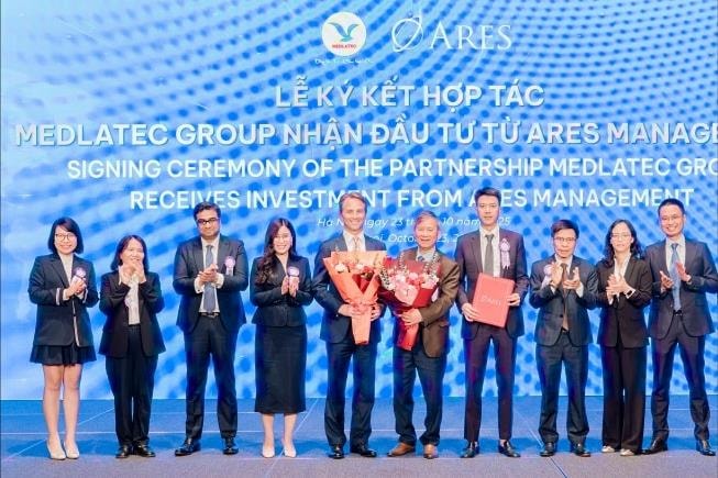 MEDLATEC GROUP trở thành đối tác của nhà đầu tư chiến lược ARES MANAGEMENT