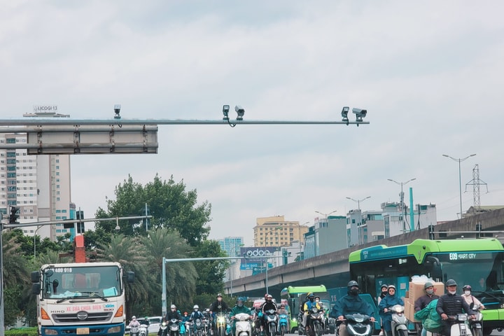 Camera AI - Công cụ nền tảng của đô thị thông minh