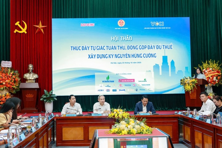 Thúc đẩy tự giác tuân thủ, đóng góp đầy đủ thuế - xây dựng kỷ nguyên hùng cường