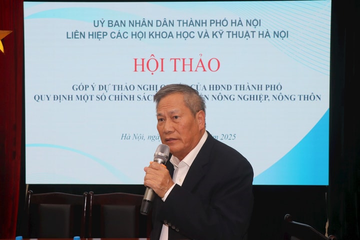 Hoàn thiện chính sách phát triển nông nghiệp Thủ đô theo hướng hiện đại, bền vững