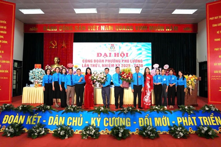 Công đoàn phường Phú Lương đổi mới nội dung, hướng trọng tâm về đoàn viên, người lao động