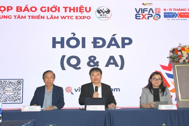 VIFA EXPO 2026 sẽ diễn ra từ ngày 8 - 11/3/2026 tại TP.HCM