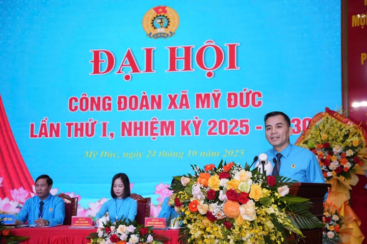 Công đoàn xã Mỹ Đức chú trọng việc làm, nâng cao chất lượng đời sống người lao động