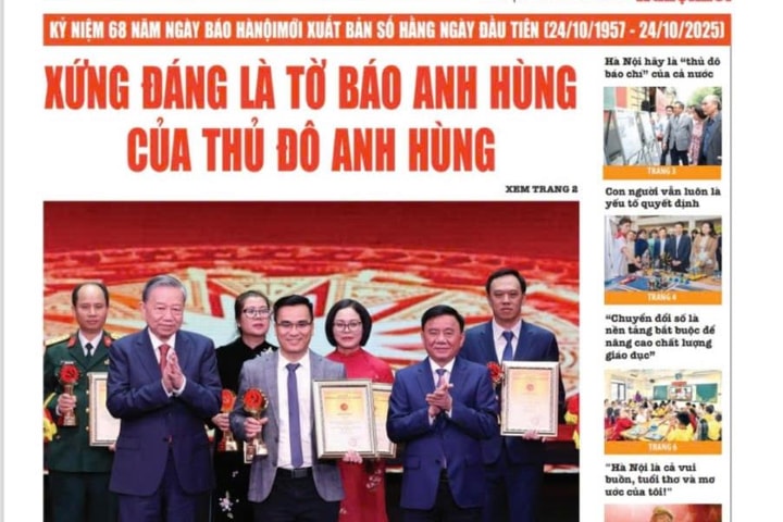 Đón đọc Hànộimới Cuối tuần số 42