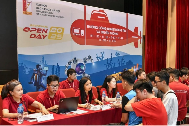 Năm 2026, Đại học Bách khoa Hà Nội giữ ổn định ba phương thức xét tuyển