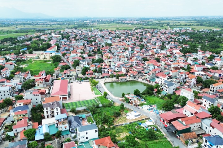 Hoàn thành nhiệm vụ xây dựng nông thôn mới: Thành quả từ sức mạnh lòng dân