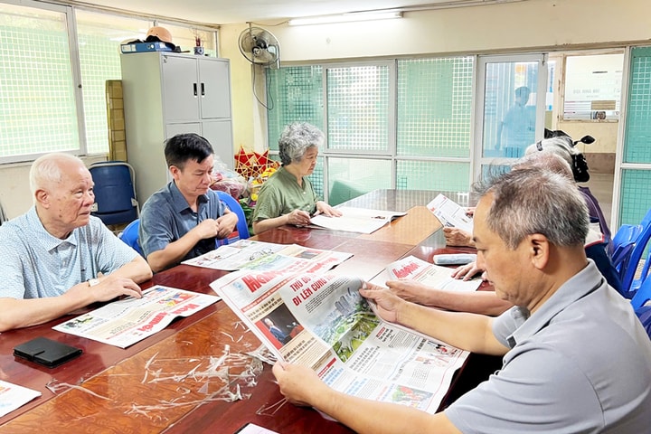 Xứng đáng với sứ mệnh “người đi đầu” của báo chí Thủ đô