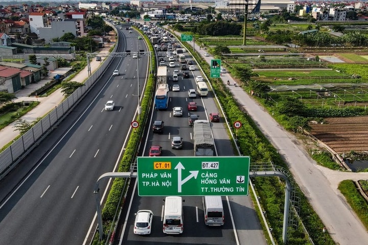 Chấp thuận nhà đầu tư lập báo cáo nghiên cứu mở rộng cao tốc Pháp Vân - Cầu Giẽ