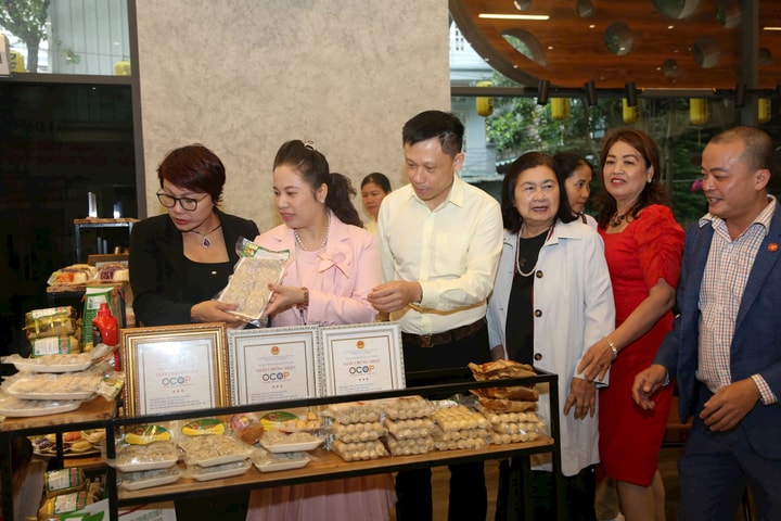 Hà Nội phát triển làng nghề gắn với xây dựng thương hiệu sản phẩm OCOP