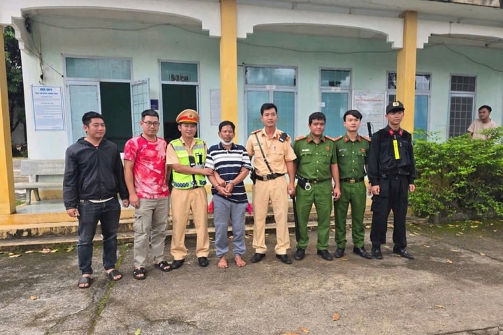 Quảng Ngãi Bắt nghi phạm chém 2 người nguy kịch sau hơn 15 giờ gây án
