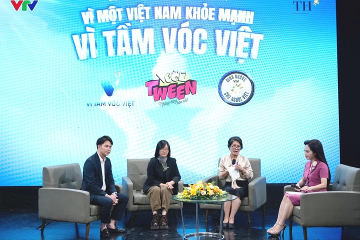 “Vì một Việt Nam khỏe mạnh – Vì tầm vóc Việt: Hệ chương trình giáo dục sức khỏe, dinh dưỡng và thiếu nhi mới của VTV