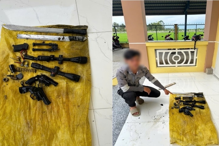 Hệ lụy khi súng hơi, vũ khí tự chế rao bán tràn lan trên mạng