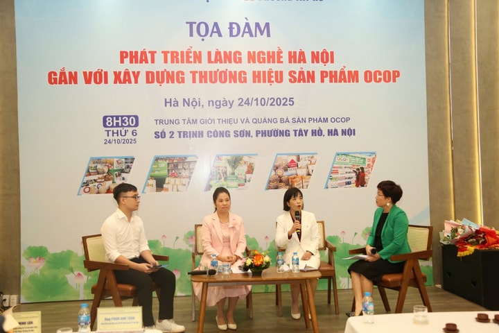 Phát triển làng nghề gắn với sản phẩm OCOP: Từ giá trị truyền thống đến thương hiệu toàn cầu