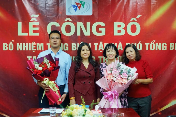 Công bố quyết định bổ nhiệm Tổng Biên tập và Phó Tổng Biên tập Tạp chí Thương Trường