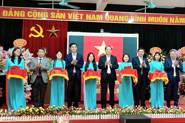 Phường Xuân Phương: Khánh thành 21 phòng họp trực tuyến tại tổ dân phố